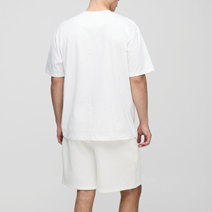 Conjuntos cortos de moda para hombre Impreso 100% algodón Transpirable Ecológico Comodidad diaria Diseño de moda Precio barato - Product Image 6