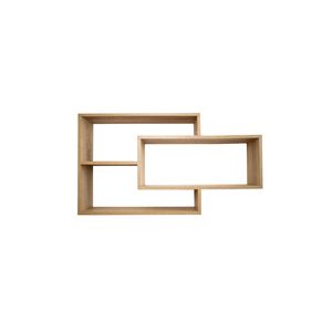 KARO Modern Living Room Furniture Home Bookshelf with Stylish Design Suntalam Material 2-Year Warranty - Product Image 4