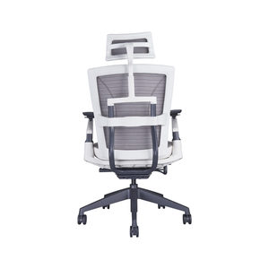 ErgoChair Plus Modern Contemporary Office <b>Chair</b> Adjustable Headrest Ergonomic Design Featuring PU Fabric Aluminium Plastic - Product Image 3