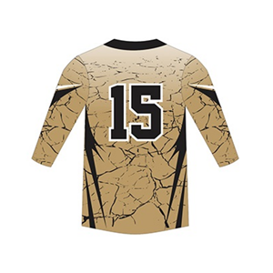 Camisetas de béisbol de manga larga para hombre de alta calidad, ropa deportiva transpirable, ropa de equipo impresa a un precio - Product Image 3