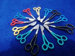 Ciseaux chirurgicaux à bec de canard droits en acier inoxydable, ensemble d'instruments de précision de haute qualité pour l'école de médecine, coupe de tissus - Product Image 3