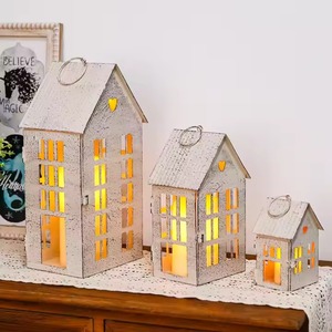 H.m.a โคมไฟบรอนซ์พื้นผิวงานฝีมือพร้อมแผงกระจกแบบชนบทสำหรับติดตั้งในงานแบบดั้งเดิม - Product Image 3