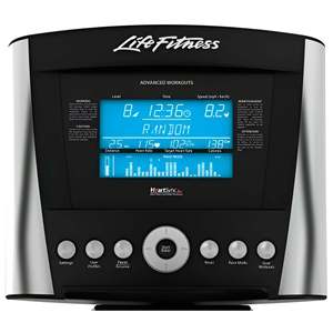 Elliptique reconditionné avec console avancée pour un entraînement cardio complet et une endurance accrue, idéal pour les salles de sport et les studios de fitness - Product Image 3