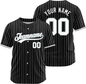 Camiseta de béisbol personalizada Servicio directo de fábrica OEM Diseñado para la comodidad y el rendimiento con la opción de impresión por sublimación - Product Image 1