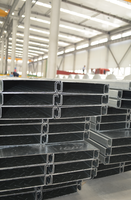 Plancher en acier pour mezzanine |   Revêtement de sol en métal composite non-bétonné |   Support d'installation rapide pour l'extension d'entrepôt