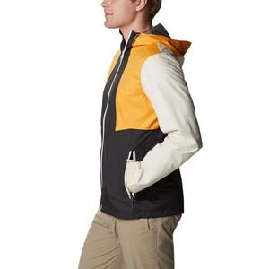 Couleur contrastante Conception de service OEM Imperméable et coupe-vent Polyester Nylon High Street Style Vêtements pour hommes Vestes quantité minimale de commande bas - Product Image 3