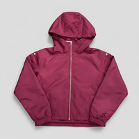 Ensemble de survêtement d'hiver personnalisé pour homme en molleton 100 % coton, veste à capuche zippée détachable, pantalon de survêtement avec poches, léger et imperméable