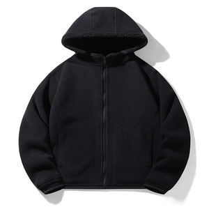 Veste imperméable respirante et coupe-vent unisexe à capuche printemps-automne OEM Veste coupe-vent personnalisée avec broderie de logo - Product Image 3