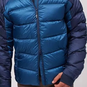Chaqueta de plumón personalizada de nuevo diseño de fabricante de fábrica al por mayor chaqueta acolchada de invierno chaquetas de abrigo cálidas para hombre a la venta - Product Image 3