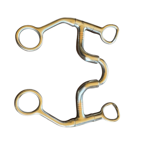 Bocados Myler SHER SONS SPORTS Hechos a Mano - Bocados para Caballos de Acero Inoxidable de Calidad Premium, Dirección Mejorada, Totalmente Personalizados, Ligeros - Product Image 1
