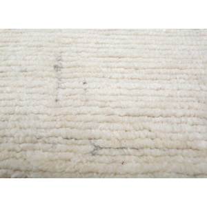 Alfombras de Lana Tejidas a Mano Contour Ivory 9x12 Rectangulares Geométricas Jacquard de Algodón Orgánico y Yute para Uso Doméstico con Pelo de Alta Densidad - Product Image 3
