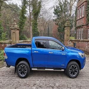 Pick-up diesel 4x4 Revo Rocco White Hilux, voitures d'occasion 2019 2020 2021 2022 - Product Image 4