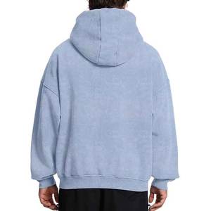 Hot Sale 2025 <b>Men</b> <b>Zipper</b> <b>Hoodie</b> Wholesale OEM Factory Custom Sportswear Fashion Gym Wear Streetwear - Product Image 3