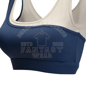 FANTASY WEAR OEM Soutien-gorge de sport dos nageur de haute qualité avec fermeture – conçu pour les post-opératoires ou les entraînements de course à pied, certifié CE ISO - Product Image 5