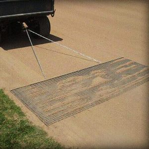Tapis de nivellement et de toilettage de terrain durable pour l'entretien du baseball, du softball et du champ intérieur - Product Image 4