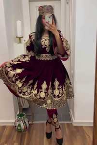 Nouvelle dernière robe de poids lourd de style bohème vintage afghan en meilleure qualité et dans des couleurs personnalisables 2025 - Product Image 2