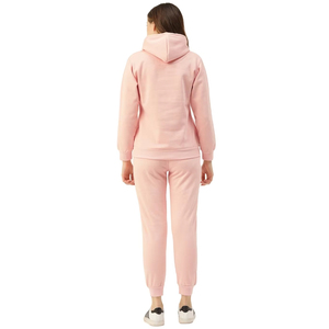 Survêtement personnalisé avec logo, fermeture éclair, 100% coton molletonné, écologique, pour femmes, style décontracté long, avec personnalisation complète - Product Image 4