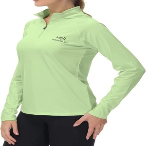 เสื้อฮู้ดผู้หญิงแบบคลาสสิก น้ำหนักเบา กันน้ำ แขนยาว มีซิป  ไซส์พลัส - Product Image 6