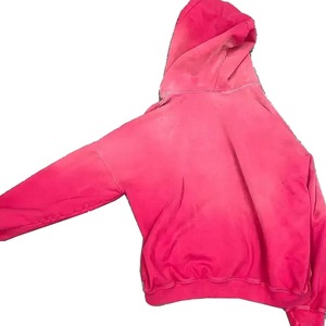 2025 venta al por mayor de alta calidad bordado araña estampado hombres grueso polar negro cara completa Zip Up sudaderas con capucha para la venta a granel - Product Image 4