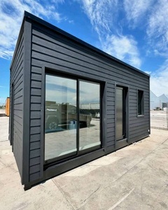 20FT สำเร็จรูปขนาดเล็ก2 3 4ห้องนอนบ้านเคลื่อนที่แบบขยายได้ - Product Image 1