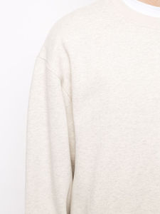 Vente en gros Sweatshirts surdimensionnés unisexes Manches longues en coton uni pour hommes Vente en gros - Product Image 3