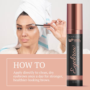 Sérum revitalisant avancé pour sourcils OEM/ODM 3.0ml d'huile de soin des cheveux Marque privée Soin de beauté nourrissant et revitalisant Soins personnels - Product Image 2