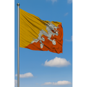 Drapeau extérieur du Bhoutan - Product Image 3