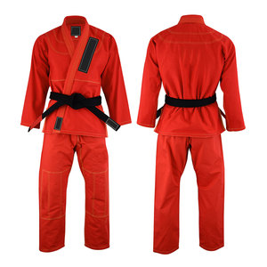 Diseño personalizado y parches Jiu Jitsu brasileño BJJ Gi Kimono uniforme de artes marciales Bjj Gi para adultos al por mayor Bjj Gis - Product Image 4