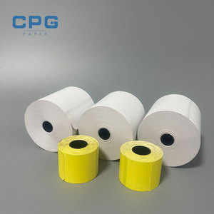 Rollo de Papel Térmico de Alto Rendimiento Directo de Fábrica 80mm Alto Contraste para Cajas Registradoras de Supermercados de Alta Velocidad y Sistemas POS de Venta al por Menor - Product Image 1