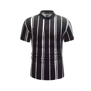 OEM impresión personalizada diseño Allover alta calidad superior diez en blanco personalizado Polo Golf Shirt - Product Image 4