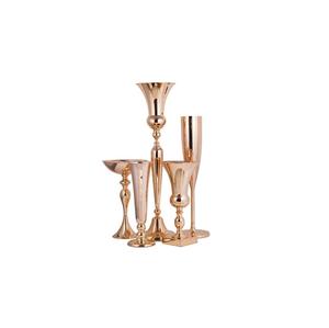 Agregue el lujo a su hogar con el nuevo florero de metal Diseño Premium Perfecto para una decoración moderna a precio mayorista - Product Image 5