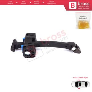 BDP1493 sangle de limiteur de contrôle d'arrêt de porte avant pour A4 S4 RS4 B8 8K 8K2 8K5 8KH 2007 2016 8K0837249D Bross pièces automobiles - Product Image 4