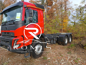 Camion Trattore Usato 2024 FMX500 6x4 Automatico Diesel Euro 6 per Trasporto Logistico Pesante 251-350CV Capacità di Carico 21-30T - Product Image 5