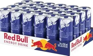 2026 redbull <b>Blue</b> <b>Edition</b> RedBull250ml france Energy Drink-Low-Carb Sugar-Free Ginseng Bulk distribution - Product Image 5