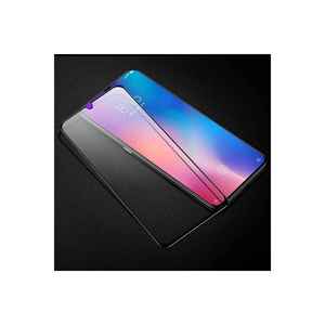 Protecteur d'écran en verre trempé Zore à couverture complète pour Xiaomi Mi 9 SE, bords anti-casse, anti-choc et anti-rayures, film avant - Product Image 1