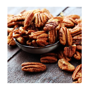Pecanas Secas Saladas Orgánicas 100% Naturales de la Mejor Calidad, Grado A, Alimento a Granel - Product Image 3