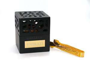 AROMATIQUE 2025 nouveau bois nacre Bakhoor brûleur Ncense Madhkan brûleur arabe Oud brûleur pour parfum de maison pour le Ramadan - Product Image 3