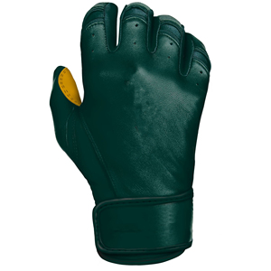 Guantes de bateo de béisbol de cuero Cabretta ligeros y transpirables, puño corto, logotipo personalizado, OEM, entrenamiento, deportes, BGS-0046 - Product Image 5