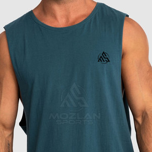 Vente en gros de débardeurs pour hommes sur mesure, prix bas, design personnalisé, débardeurs pour hommes de haute qualité - Product Image 6