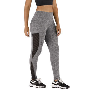 High Waist Women's Tights Breathable Active Wear Yoga Pants for Running Woven <b>Leggings</b> <b>with</b> Casual Style Private Label - Product Image 1