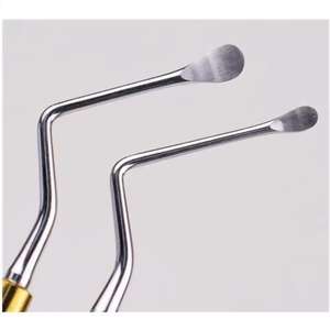 Ensemble de 7 pièces d'instruments dentaires manuels en acier inoxydable réutilisables : cuillère, excavateur et outils pour composite restaurateur cariaque - Product Image 3