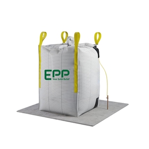 Produits les plus vendus sacs de conteneur Jumbo en vrac FIBC Type C antistatique conducteur PP 1 tonne Super sac grand sac FIBC Jumbo en vrac - Product Image 3