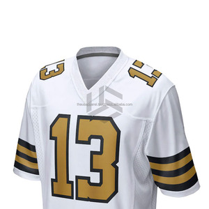 <b>Stitched</b> Team Name Number Rugby Jersey Custom American Football Jersey <b>Gift</b> for Men Women Youth Kid Sports Fans Printed - Product Image 4