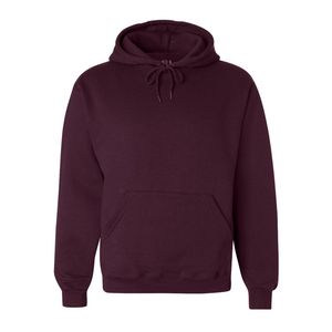 Sweat-shirt à capuche en polaire rouge pour homme, coupe régulière, décontracté, couleur unie, avec poche, pour l'automne - Product Image 6