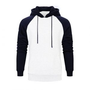 Sudadera con capucha de béisbol de manga corta antibacteriana transpirable que absorbe la humedad al por mayor personalizada adultos diseño de botón completo Color dividido - Product Image 2