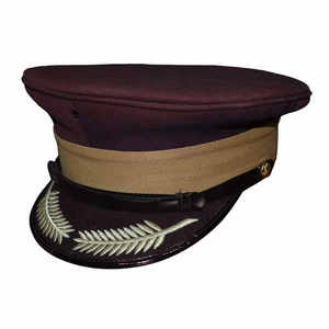 Gorras de vestir oficiales a granel con marca OEM, borde cosido y tela transpirable Ideal para uso gubernamental y de agencias - Product Image 2