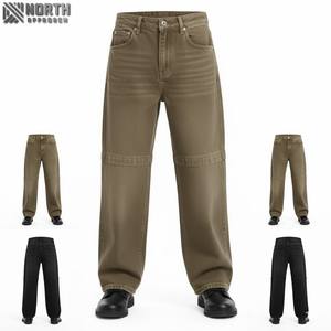 ชุดวอร์มผ้าฝ้าย100% ซักลายระบายอากาศได้ดีชุดวอร์มฤดูใบไม้ร่วงสีล้วนบานชุดวอร์มกางเกงมีฮู้ดสำหรับผู้ชายผู้หญิง - Product Image 1