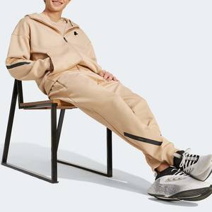 ชุดออกกำลังกายและวิ่งจ๊อกกิ้งชุดวอร์มสองชิ้นสำหรับผู้ชายชุดวอร์มเชือกผูก100% ผ้าฝ้ายรุ่นเป็นมิตรกับสิ่งแวดล้อม - Product Image 4