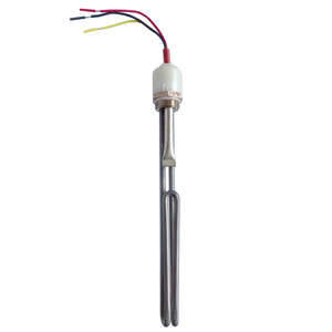 Élément chauffant à <span class=keywords><strong>résistance</strong></span> électrique 2000W, thermostat, 5 pièces, acier inoxydable, <span class=keywords><strong>chauffe</strong></span>-<span class=keywords><strong>eau</strong></span> pour hôtel, usage commercial, extérieur - Product Image 2