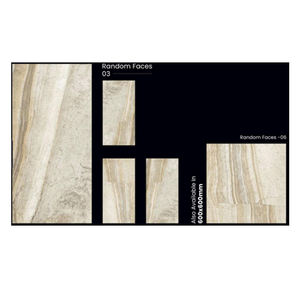 Azulejos decorativos de porcelana plateada Tosi de primera calidad, acabado brillante, diseño moderno, pulido Premium para clásico - Product Image 3